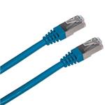 Patchkabel S/FTP,Cat6,2xRJ45, 7m modrý H6GLG07K0B