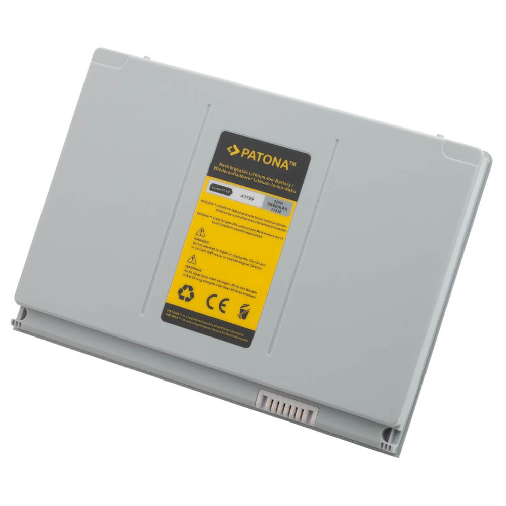 PATONA baterie Apple MacBook 17" 5600mAh Li-Pol 10,8V PT2123
