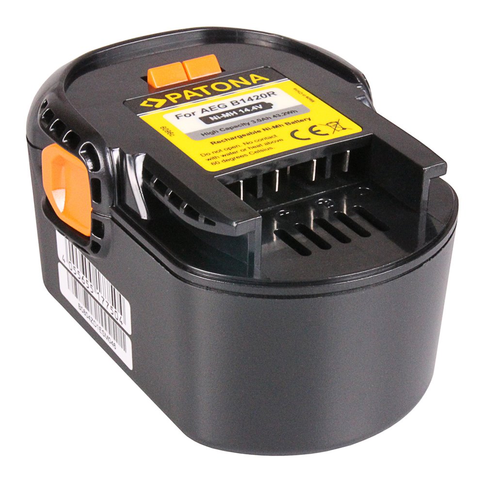 PATONA baterie pro Aku AEG BBM 14 STX-R 14,4V 3000mAh Ni-MH PT6096