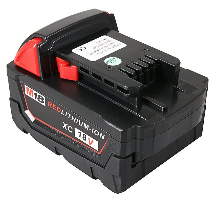 PATONA baterie pro Aku Milwaukee 18V 5000mAh Li-lon 2601,2620 PT6109