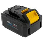 PATONA baterie pro Aku nařádí Dewalt XR 18V 5000mAh Li-Ion DCB184 s USB-C nabíjením PD65W PT6148