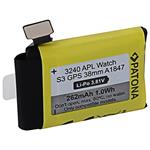 PATONA baterie pro chytré hodinky Apple Watch 3 GPS 262mAh A1847 38mm PT3240
