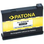 PATONA baterie pro digitální kameru Insta 360 One X3 1800mAh Li-Ion 3,85V CINAQBT/A PT1389
