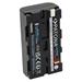PATONA baterie pro digitální kameru Sony NP-F550/F330/F750 3500mAh Li-Ion Platinum USB-C nabíjení PT1375
