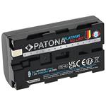 PATONA baterie pro digitální kameru Sony NP-F550/F330/F750 3500mAh Li-Ion Platinum USB-C nabíjení PT1375