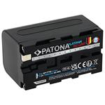 PATONA baterie pro digitální kameru Sony NP-F550/F750/F950 7000mAh Li-Ion Platinum USB-C nabíjení PT1376