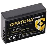 PATONA baterie pro foto Canon LP-E10 1020mAh Li-Ion Protect PT12135