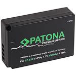 PATONA baterie pro foto Canon LP-E12 850mAh Li-Ion PREMIUM PT1297