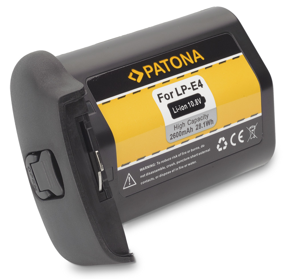 PATONA baterie pro foto Canon LP-E4 2600mAh 11,1V Li-Ion PT1011