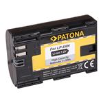 PATONA baterie pro foto Canon LP-E6 1600mAh Li-Ion PT1260