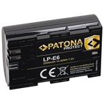 PATONA baterie pro foto Canon LP-E6 2000mAh Li-Ion Protect PT12125