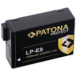 PATONA baterie pro foto Canon LP-E8/LP-E8+ 1300mAh Li-Ion Protect PT13105