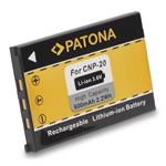 PATONA baterie pro foto Casio NP-20 600mAh PT1023