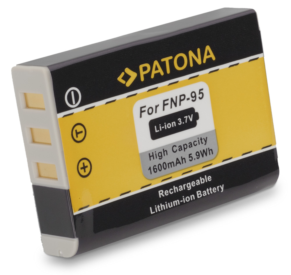 PATONA baterie pro foto Fuji NP-95 1600mAh PT1159