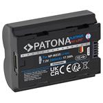PATONA baterie pro foto Fuji NP-W235 2250mAh Li-Ion Platinum USB-C nabíjení PT1371