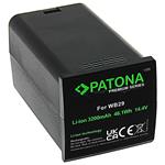 PATONA baterie pro foto GODOX AD200 3200mAh Li-Ion 14,4V WB29 PT1355