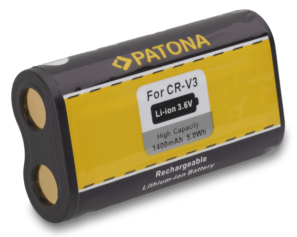 PATONA baterie pro foto Kodak CRV-3 1400mAh PT1062