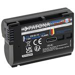 PATONA baterie pro foto Nikon EN-EL15C 2250mAh Li-Ion Platinum USB-C nabíjení PT1363