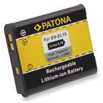 PATONA baterie pro foto Nikon EN-EL19 600mAh PT1090