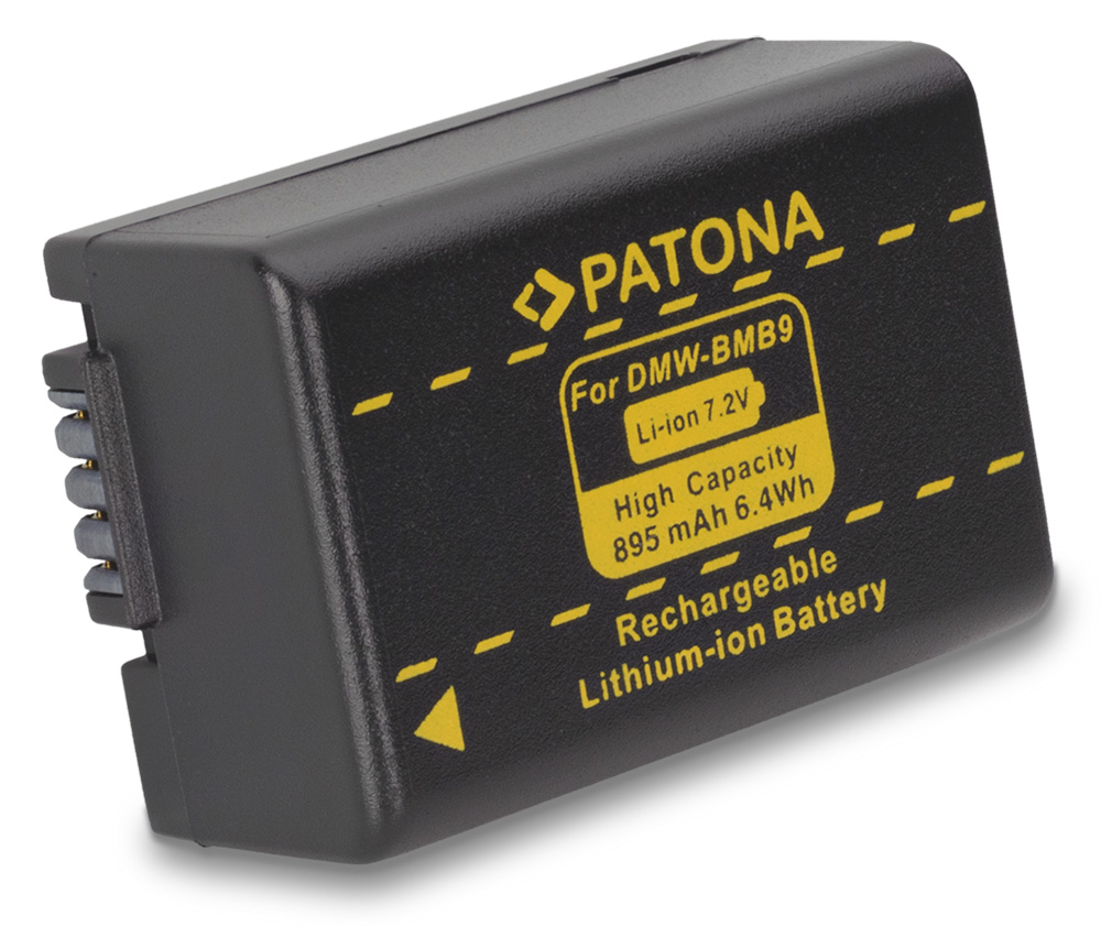 PATONA baterie pro foto Panasonic BMB9 895mAh PT1092