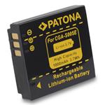 PATONA baterie pro foto Panasonic CGA-S005 1000mAh PT1041