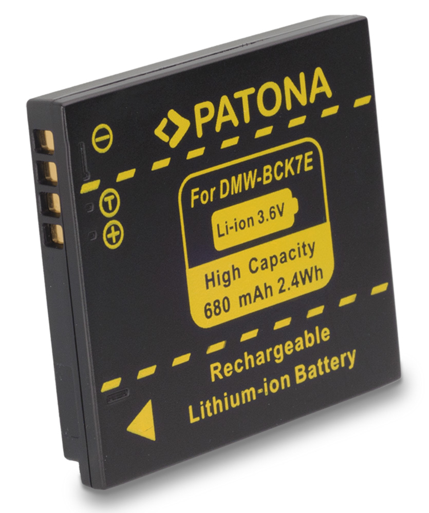 PATONA baterie pro foto Panasonic DMW-BCK7E 680mAh PT1091
