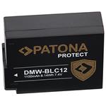 PATONA baterie pro foto Panasonic DMW-BLC12 E 1100mAh Li-Ion Protect PT11965