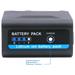 PATONA baterie pro foto Sony NP-F970/F960/F950 10500mAh Li-Ion Platinum USB-C nabíjení s PD20 PT1377