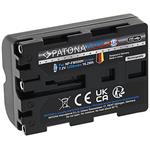 PATONA baterie pro foto Sony NP-FM500H 2250mAh Li-Ion Platinum USB-C nabíjení PT1374