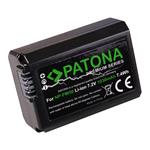 PATONA baterie pro foto Sony NP-FW50 1030mAh Li-Ion PREMIUM PT1248