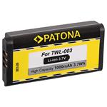 PATONA baterie pro herní konzoli Nintendo DSi/NDSi 1000mAh Li-lon 3,7V TWL-003 PT6513