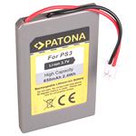 PATONA baterie pro herní konzoli Sony PS3 650mAh Li-lon 3,7V PT6508