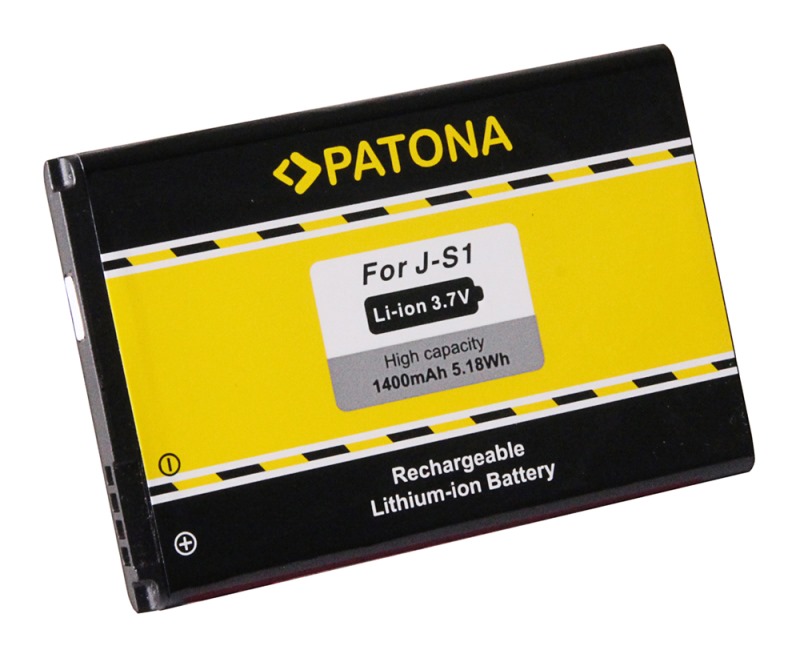 PATONA baterie pro mobil Blackberry J-S1 1400mAh 3,7V Li-Ion PT3101