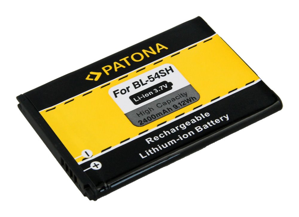PATONA baterie pro mobil LG BL-54SH 2400mAh 3,7V Li-lon PT3085