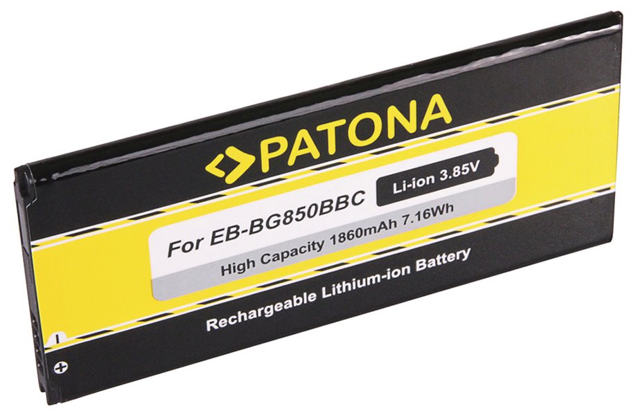 PATONA baterie pro mobilní telefon Samsung Alpha SM-G850F 1860mAh 3,85V Li-lon PT3174