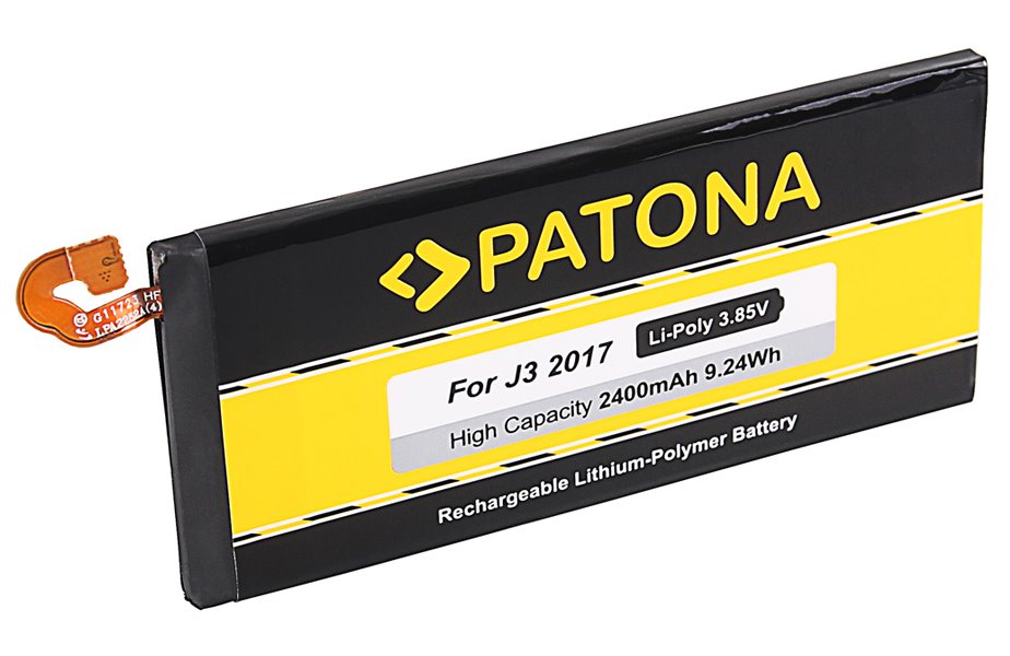 PATONA baterie pro mobilní telefon Samsung Galaxy J3/2017/ 2400mAh 3,85V Li-Pol PT3210
