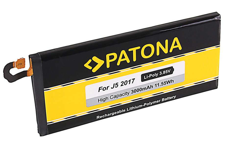 PATONA baterie pro mobilní telefon Samsung Galaxy J5/2017/ 3000mAh 3,85V Li-Pol PT3211