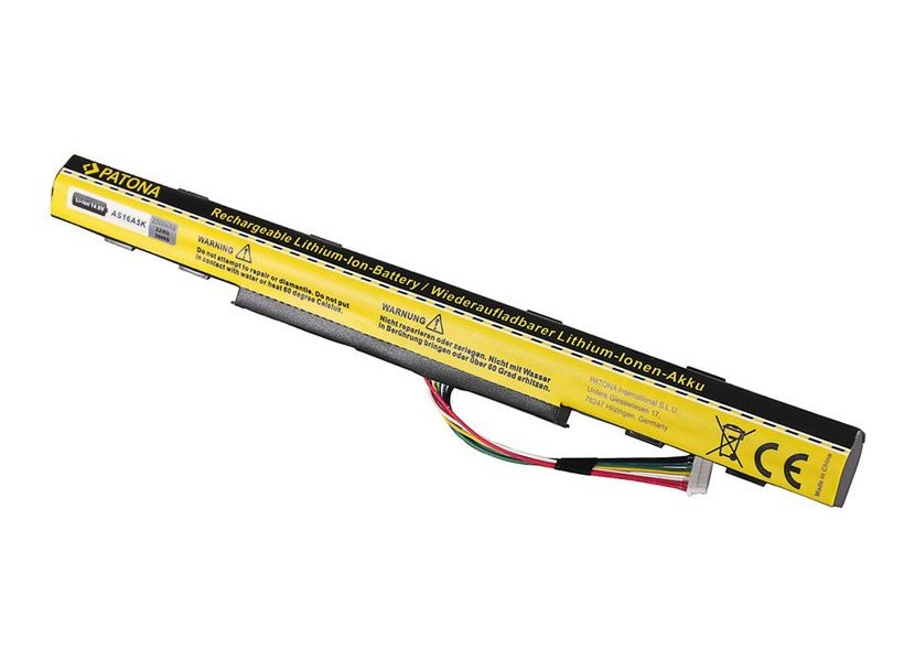 PATONA baterie pro ntb ACER Aspire E15 2200mAh Li-lon 14,6V AS16A5K PT2805