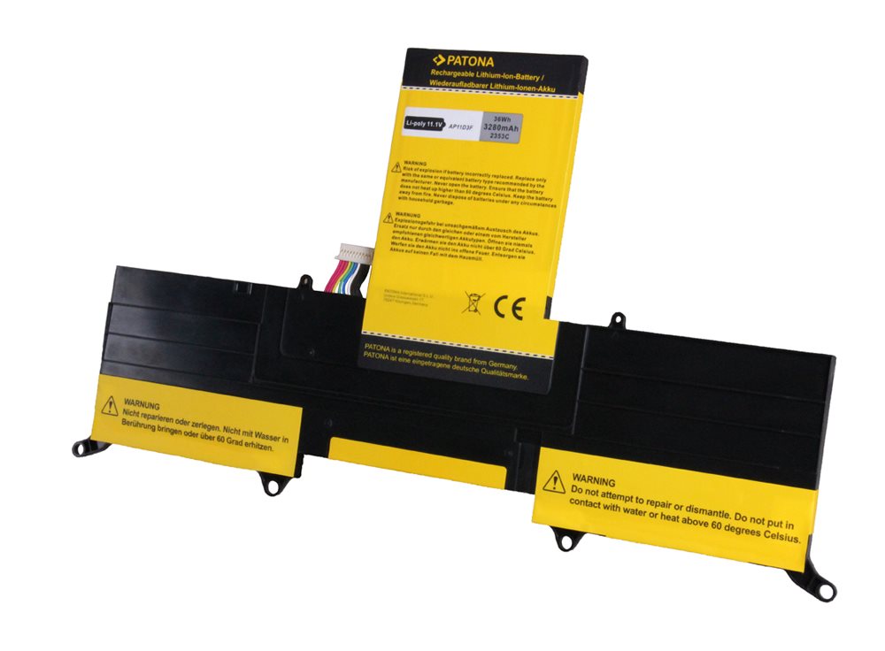 PATONA baterie pro ntb ACER ASPIRE S3 3280mAh Li-Pol 11,1V PT2353