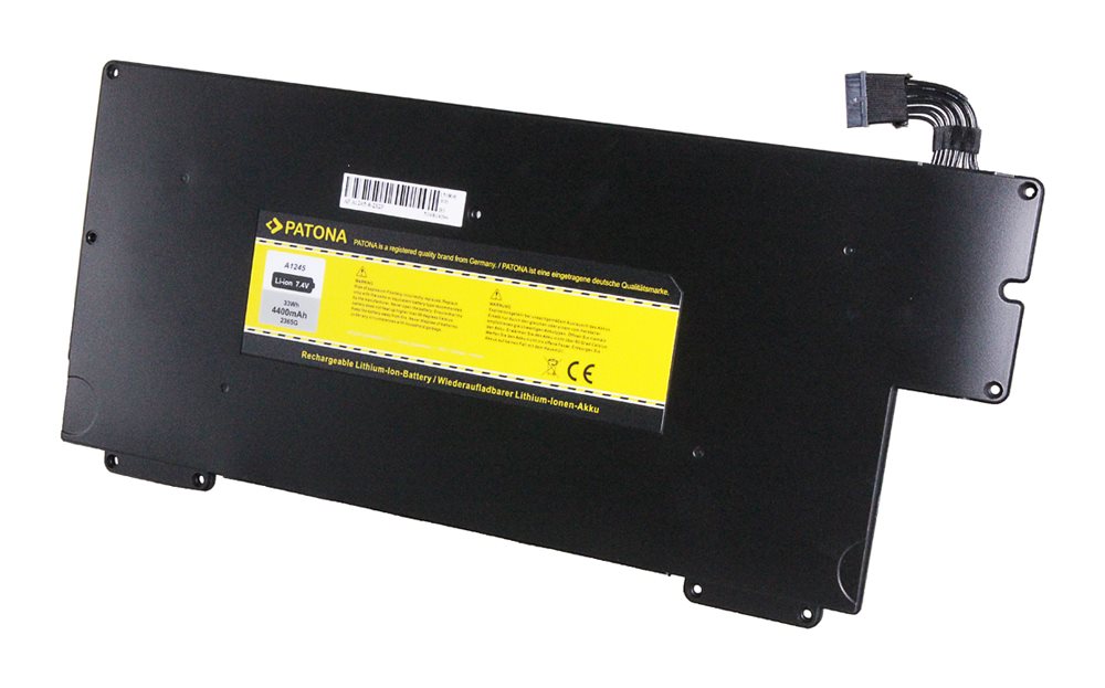 PATONA baterie pro ntb APPLE MacBook Air 13" 4400mAh Li-Ion 7,4V PT2365