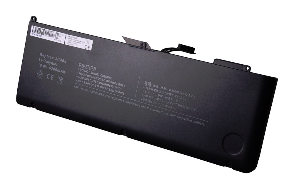 PATONA baterie pro ntb APPLE MacBook Pro 15" 5200mAh Li-Pol 10,95V PT2377
