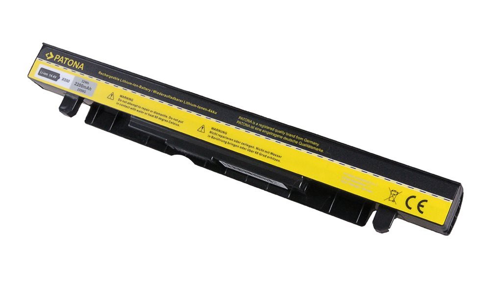 PATONA baterie pro ntb ASUS A41-X550 2200mAh Li-Ion 14,4V PT2359