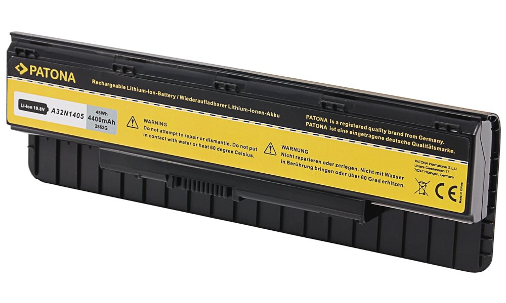 PATONA baterie pro ntb ASUS G551/GL771 4400mAh Li-lon 10,8V A32N1405 PT2862