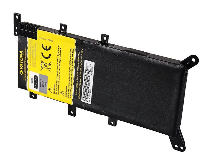 PATONA baterie pro ntb ASUS X555 5000mAh Li-pol 7,6V C21N1347 PT2806
