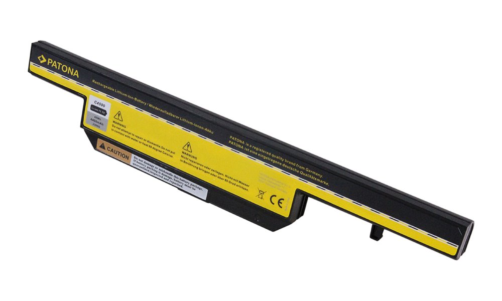 PATONA baterie pro ntb CLEVO B7110 4400mAh Li-Ion 11,1V PT2395