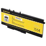 PATONA baterie pro ntb DELL E5280/E5480 6000mAh Li-Pol 7,6V GJKNX / 3DDDG PT2877