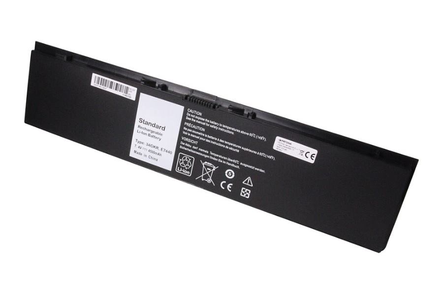 PATONA baterie pro ntb DELL E7440 4500mAh Li-Pol 7,4V 34GKR PT2478