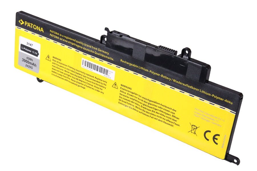 PATONA baterie pro ntb DELL INSPIRON 11 3900mAh Li-Pol 11,1V PT2429