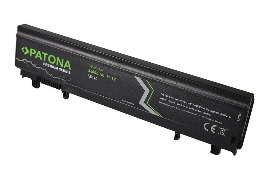 PATONA baterie pro ntb DELL LATITUDE E5440 5200mAh Li-Ion 11,1V PREMIUM PT2766