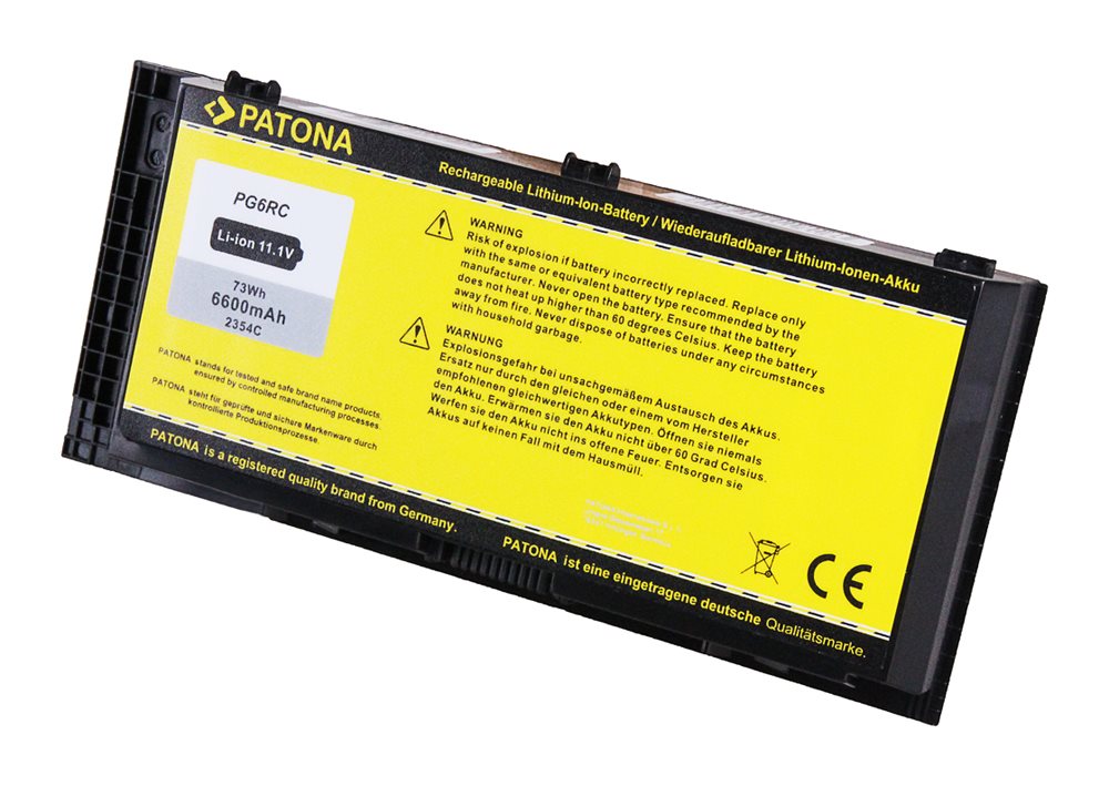 PATONA baterie pro ntb DELL PRECISION M4600 6600mAh Li-Ion 10,8V PT2354